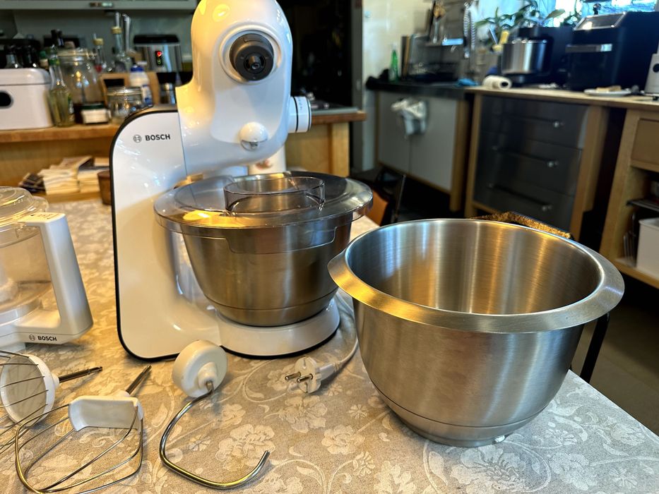 Robot Bucatarie BOSCH MUM5 + multi mixer + extra vas inox
