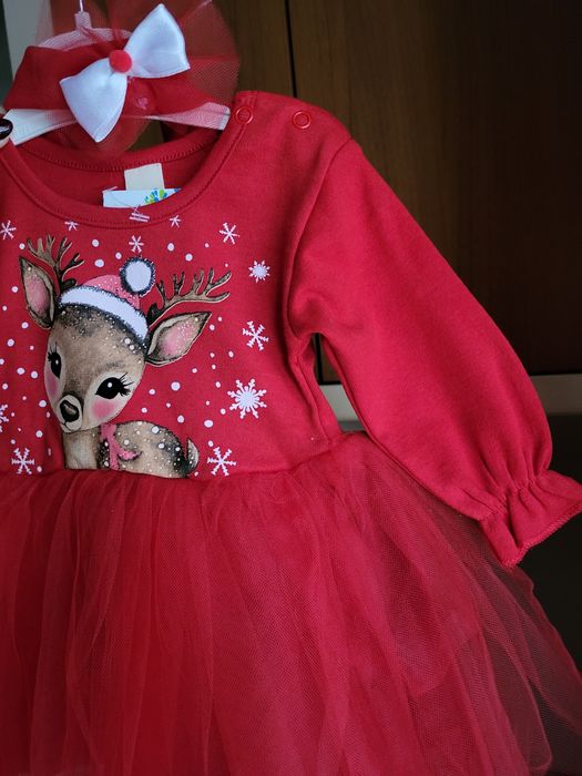 Бебешки роклички 74 и 80