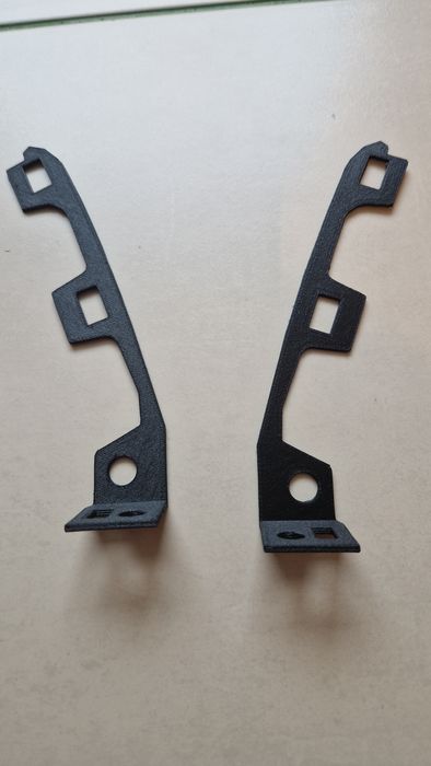 Kit reparatie spoiler / bumper fata Alfa romeo Giulia PAHTCF