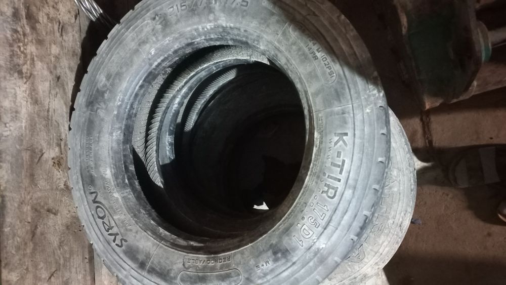 Продам баллоны на грузовик