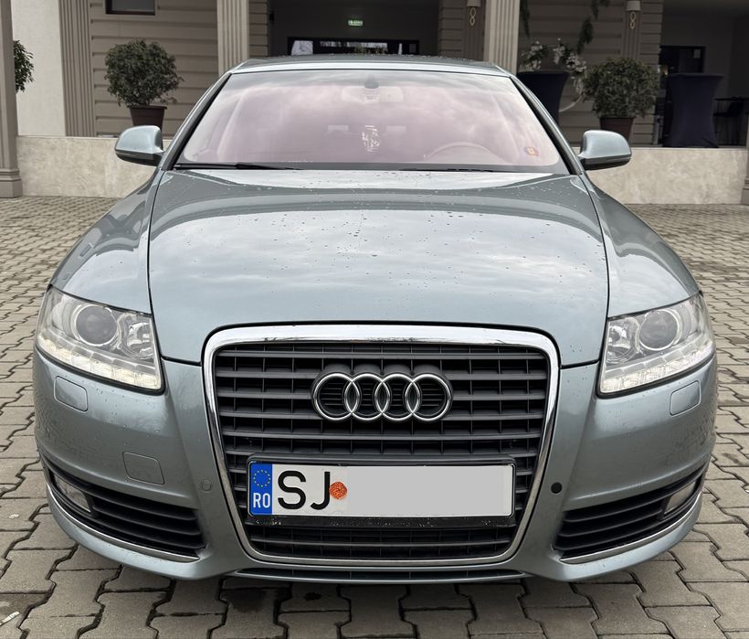 Audi A6 Facelift 2.0 Diesel 170 cp Suspensie pneumatica