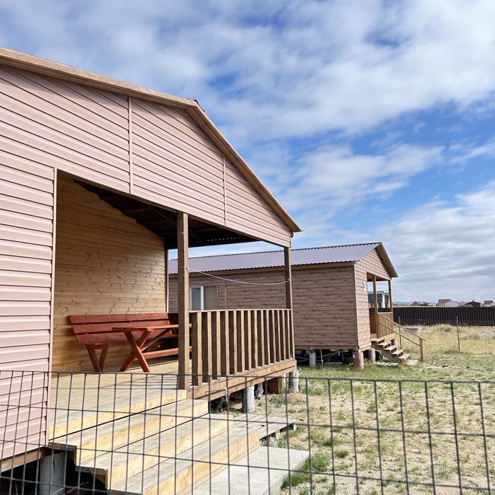 Продам 2 домика на Самарском побережье.