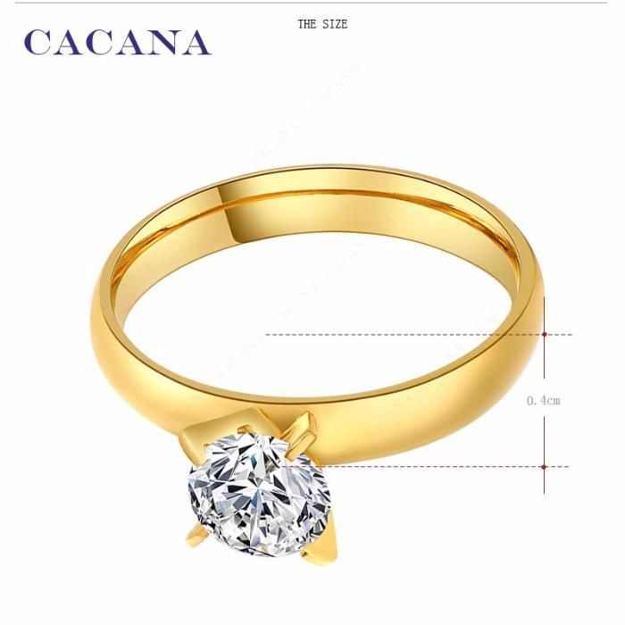 GPR19,inel placat aur 18k, model logodna, zircon alb
