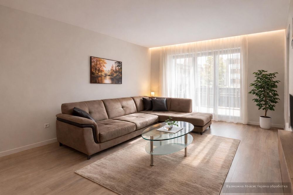 Двустаен апартамент под наем в кв. Кършияка