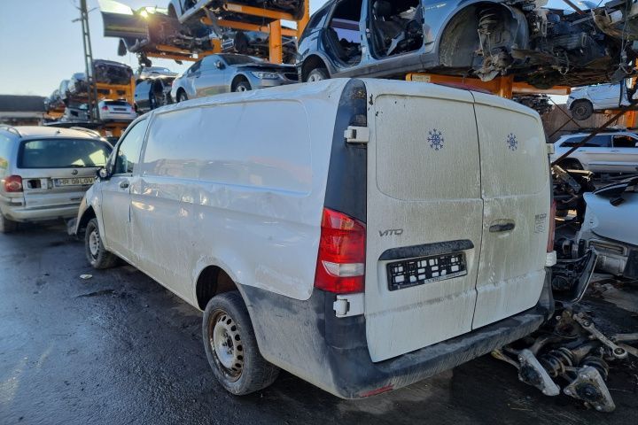 geamuri laterale aripa bara spate usa stanga dreapta spate stop oglinda alternator Mercedes Vito w447 motor 1.6cdi dezmembrez