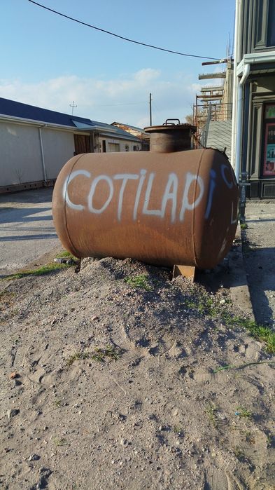 Суюклик учун катта хажмли идиш(Цистерна, бочка, ёмкость)