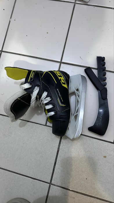 Коньки, хоккейные «CCM», детские