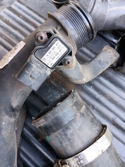 Furtune/senzor intercooler Skoda Octavia 2 1, 6 Diesel