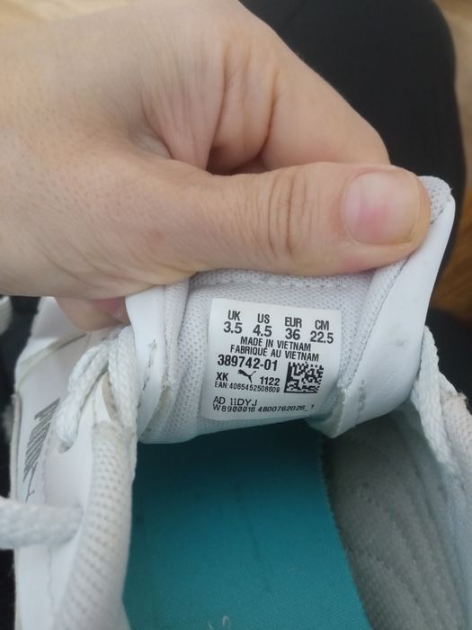 Adidasi dama , Puma  , originali