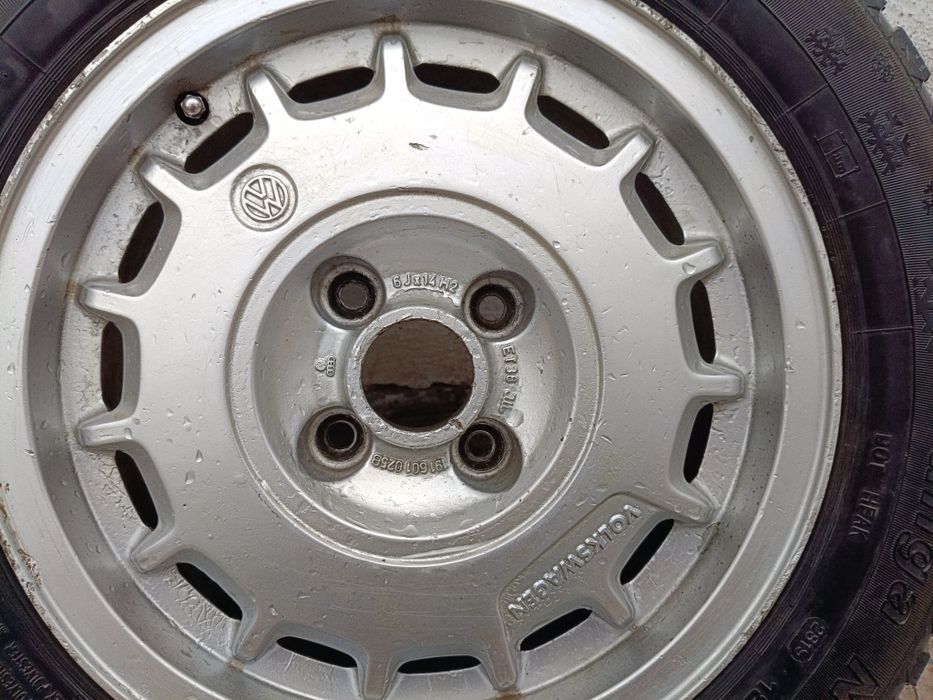 Диски для Volkswagen R14