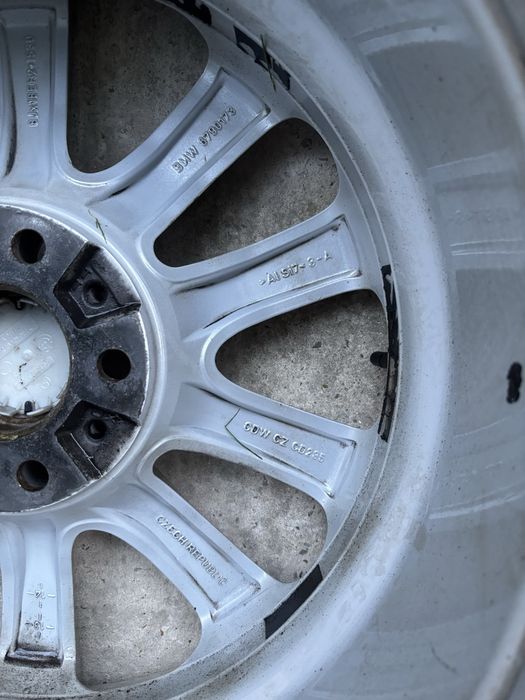 Set 2 roti bmw 18".