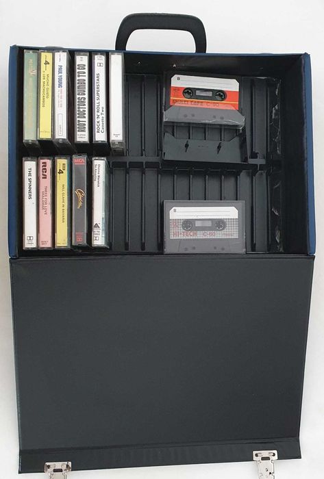Casetă vintage CGD STEREO 8