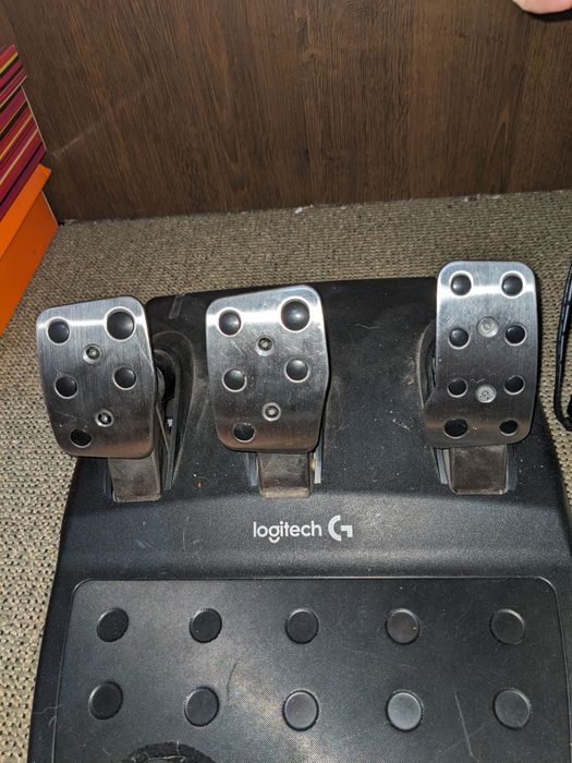 Logitech g29 руль игровой