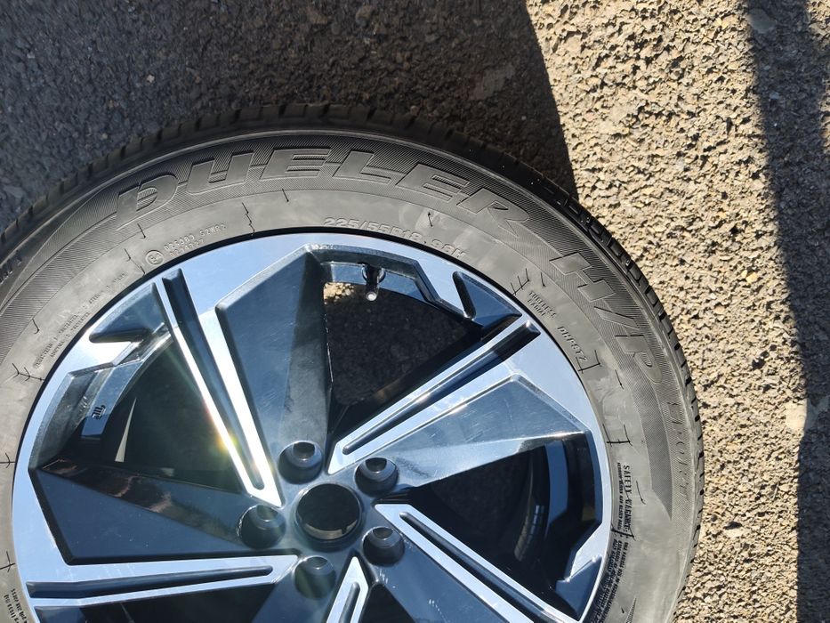 18" 1брой Оригинална алуминиева джанта за Mitsubishi Asx.