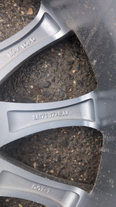 Титановые диски на BMW e39