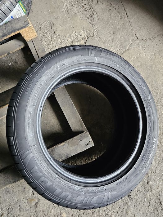 2 anvelope vara 225 50 16 Fulda 6mm