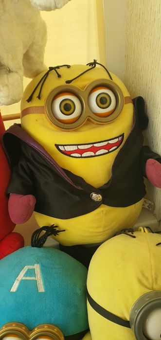 Миньоны мягкие игрушки