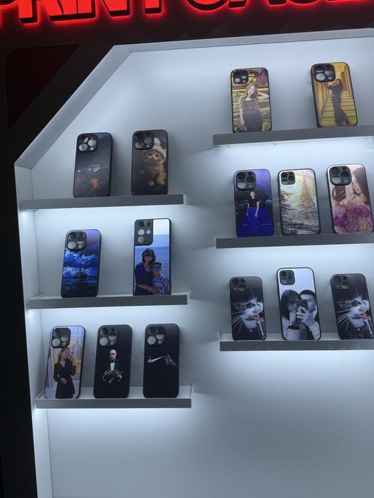 Принтер для чехлов телефона , вендинговыи аппарат