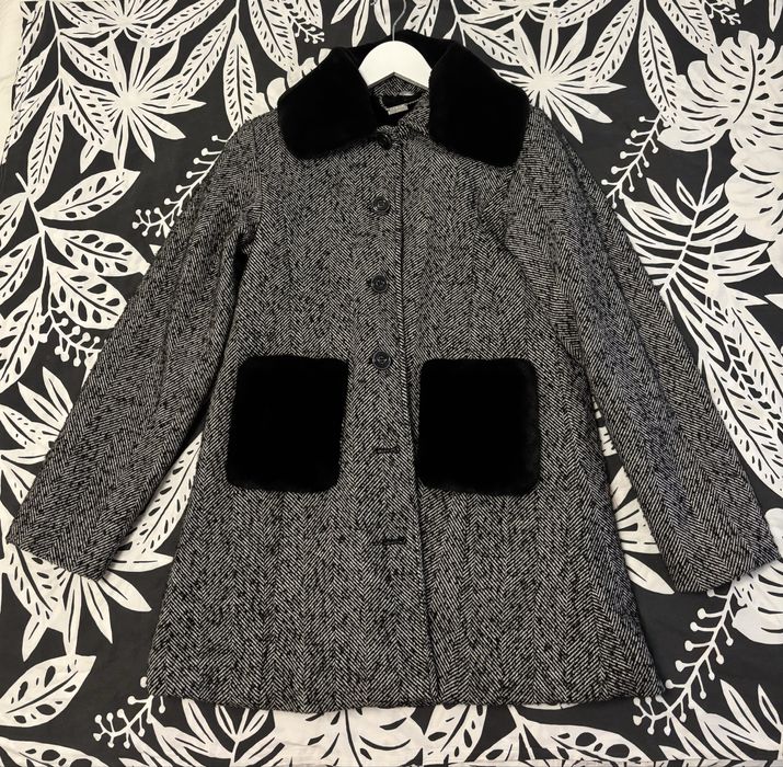 Palton elegant 13-14 ani