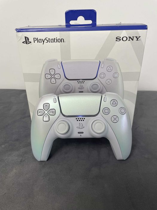 Controller Wireless PlayStation 5 (PS5) DualSense, Chroma Pearl