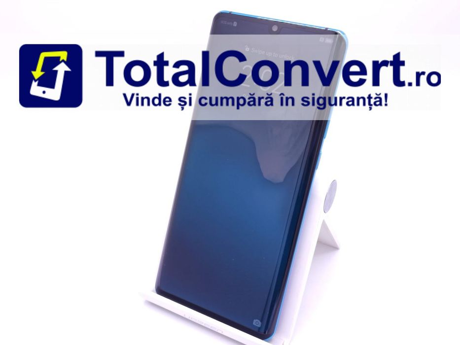Huawei P30 Pro 128GB Mystic Blue 8GB Dual, Garantie 24 luni | #D91426