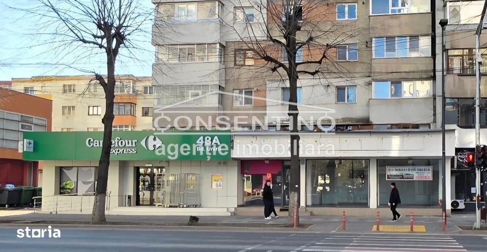 Se inchiriaza Spatiu comercial , pe str. Unirii Sud , cu vitrina de 11