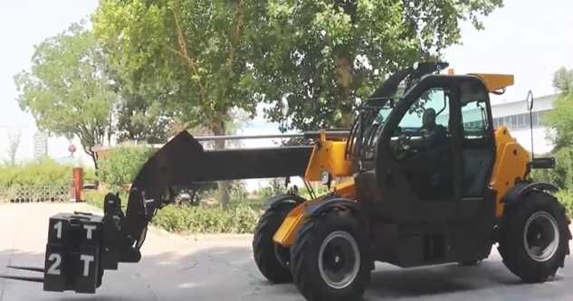 TELEHANDLER Телескопический погрузчик T-3507