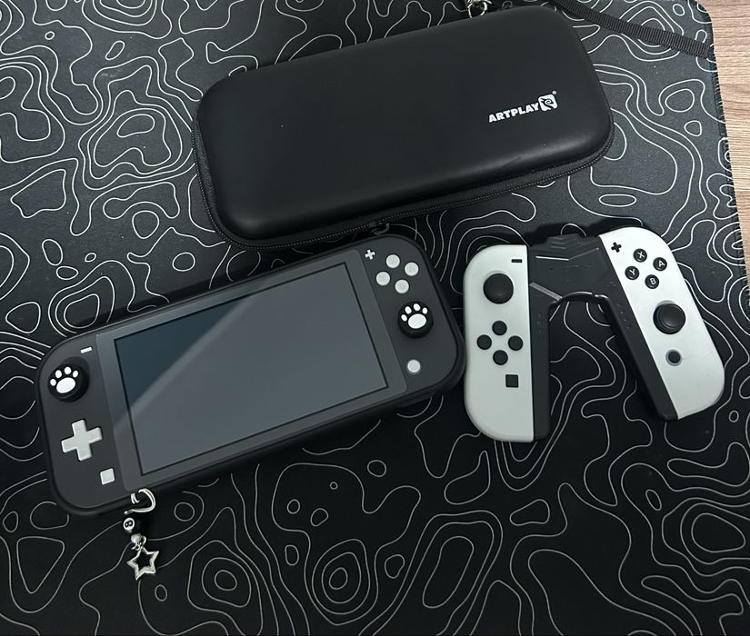 Nintendo switch lite прошитый
