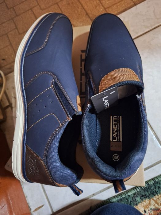 Pantofi sport Lanetti noi
