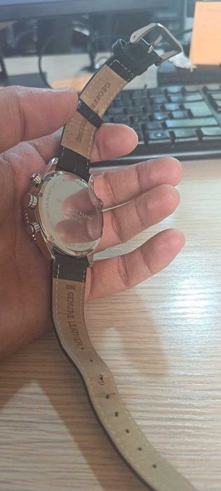 Наручные часы Geoffrey Beene Pilot Leather Strap