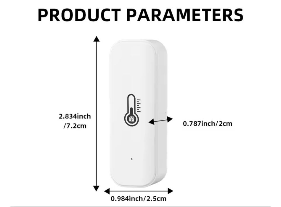 Senzori temperatura wifi