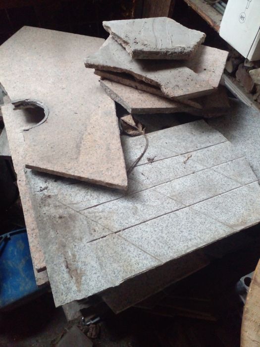 Гранит обрезки продам
