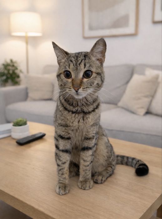 Котик ТАББИ ищет семью. 10 месяцев