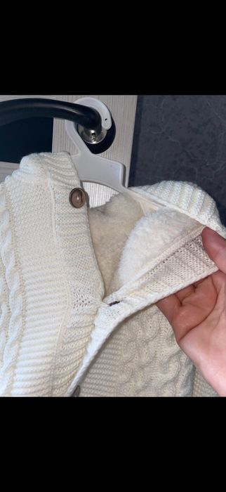 Комбинезон белый для новорожденных