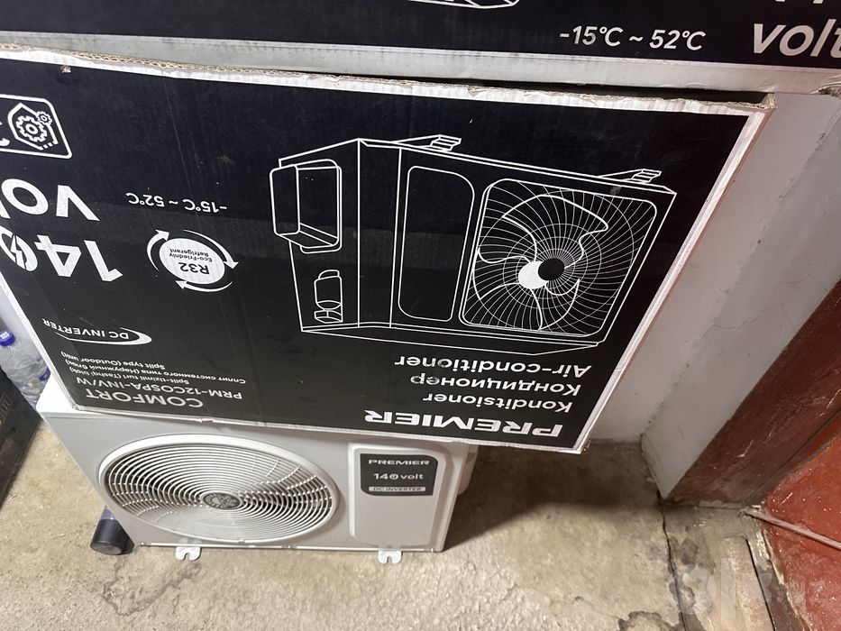 Кондиционер premier 12 inverter