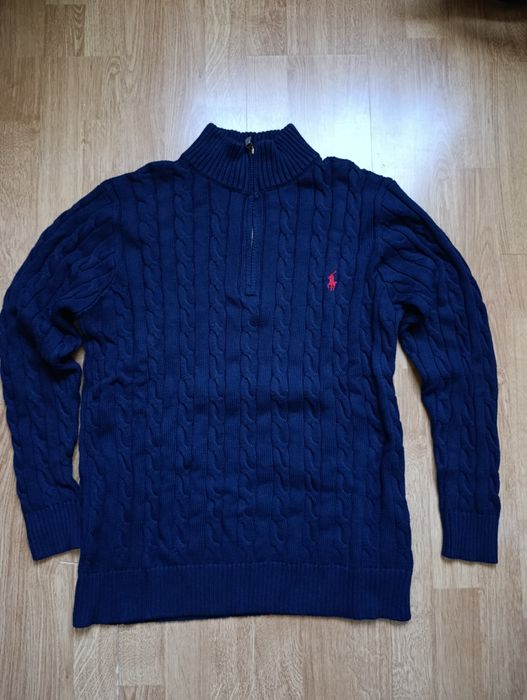 Bluza quarter zip Ralph Lauren
