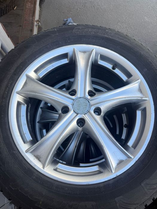 Продам диски комплект R17 5/114.3 в отличном состоянии