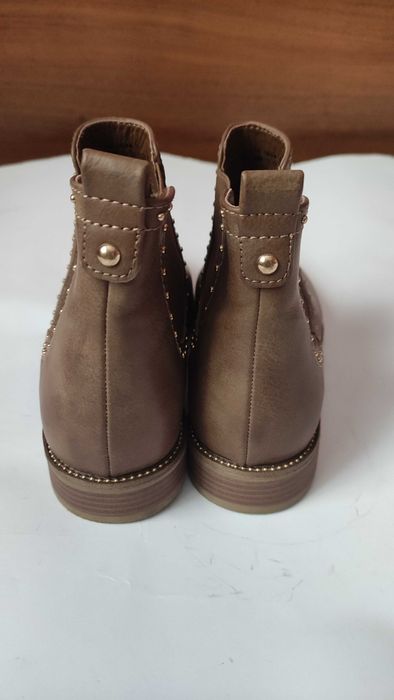 Catwalk дамски кожени боти н.39