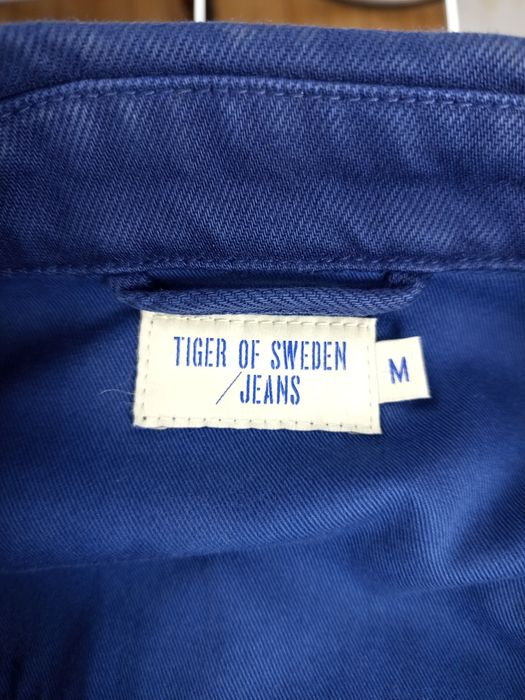 COLE HAAN SIGNATURE – Wool   / Tiger Of Sweden– Denim - jackets