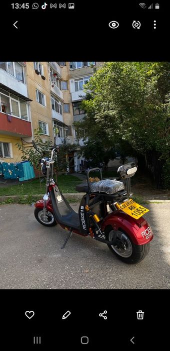 vând scuter electric de 5 luni cumparat cu acte in regula si garantie