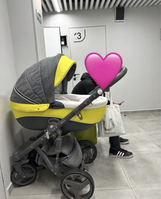 Коляска Adamex 2/1