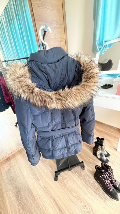 Дамско зимно яке с пух