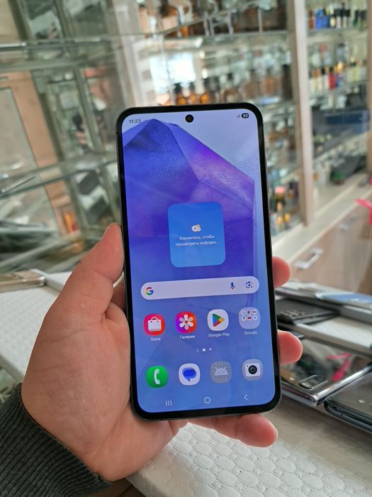 Samsung A55 xotirasi 8/256GB