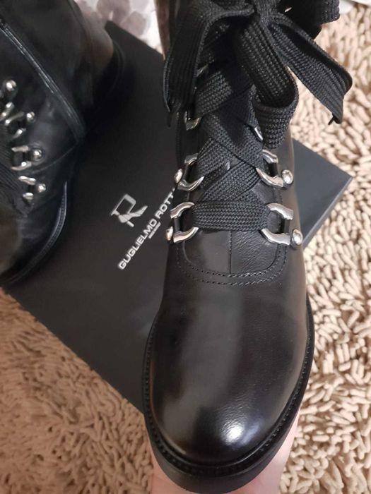 Продам ботинки Италия зимнии