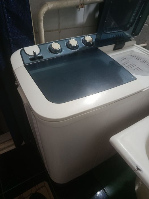 Стиральная машинка,полуавтомат