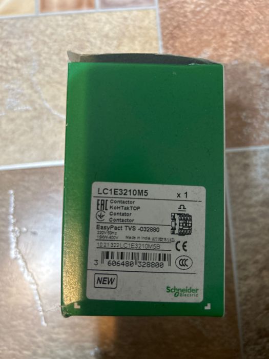 Пускатели Schneider electric