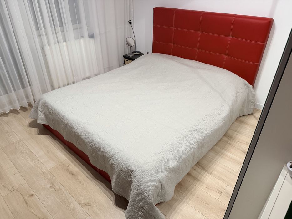 Pat tapitat dublu 160x200