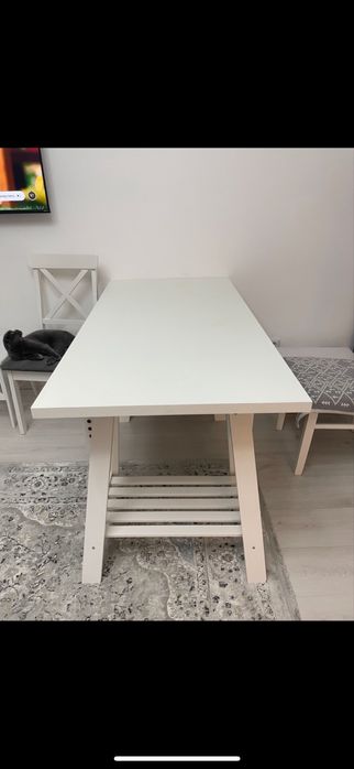 Стол кухонный трансформер Икеа Ikea