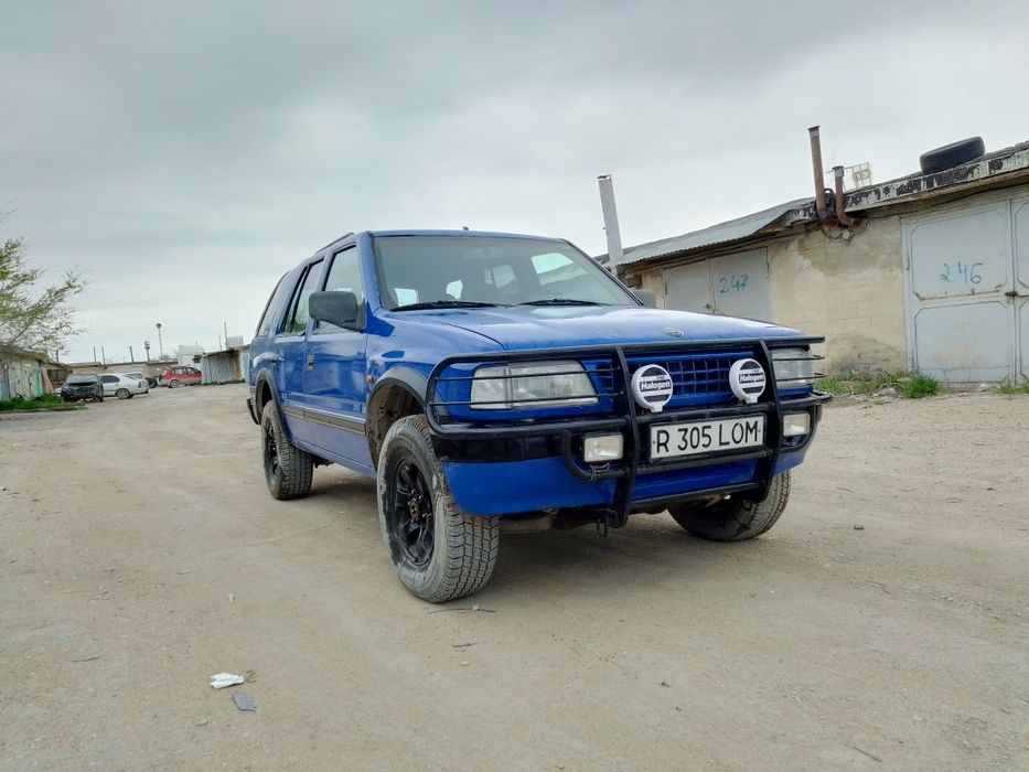 Opel frontera 2,4 4x4
