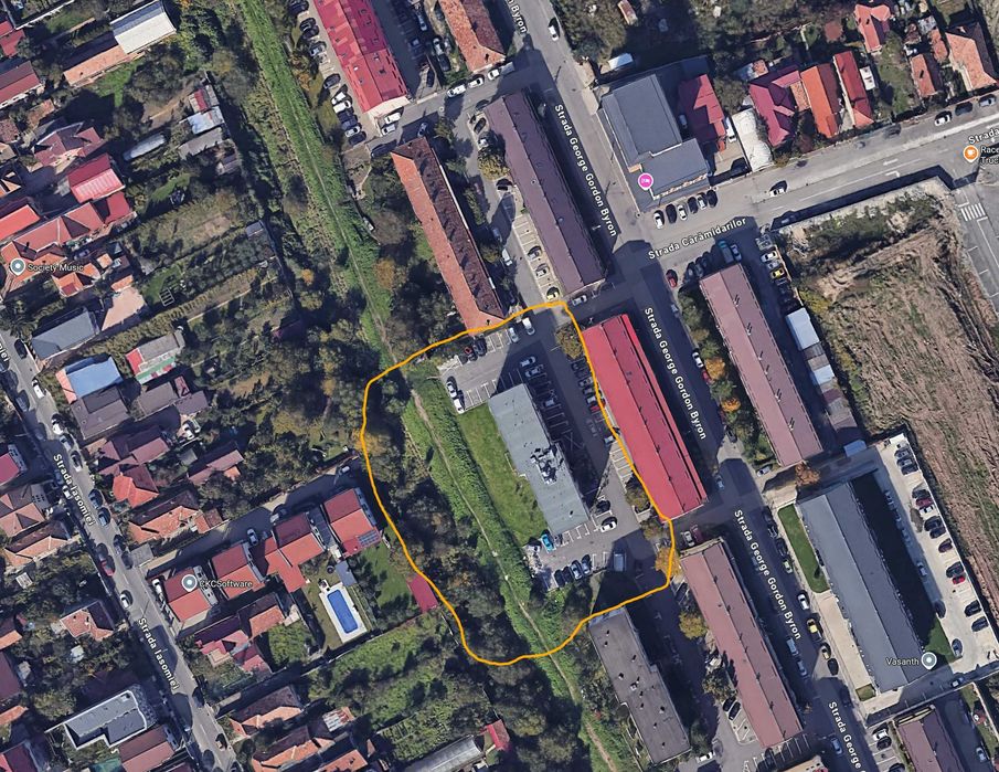 11 mp, cartier Iris, strada George Gordon, gaz si apa rece